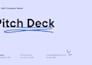 make a customize pitch deck presentation